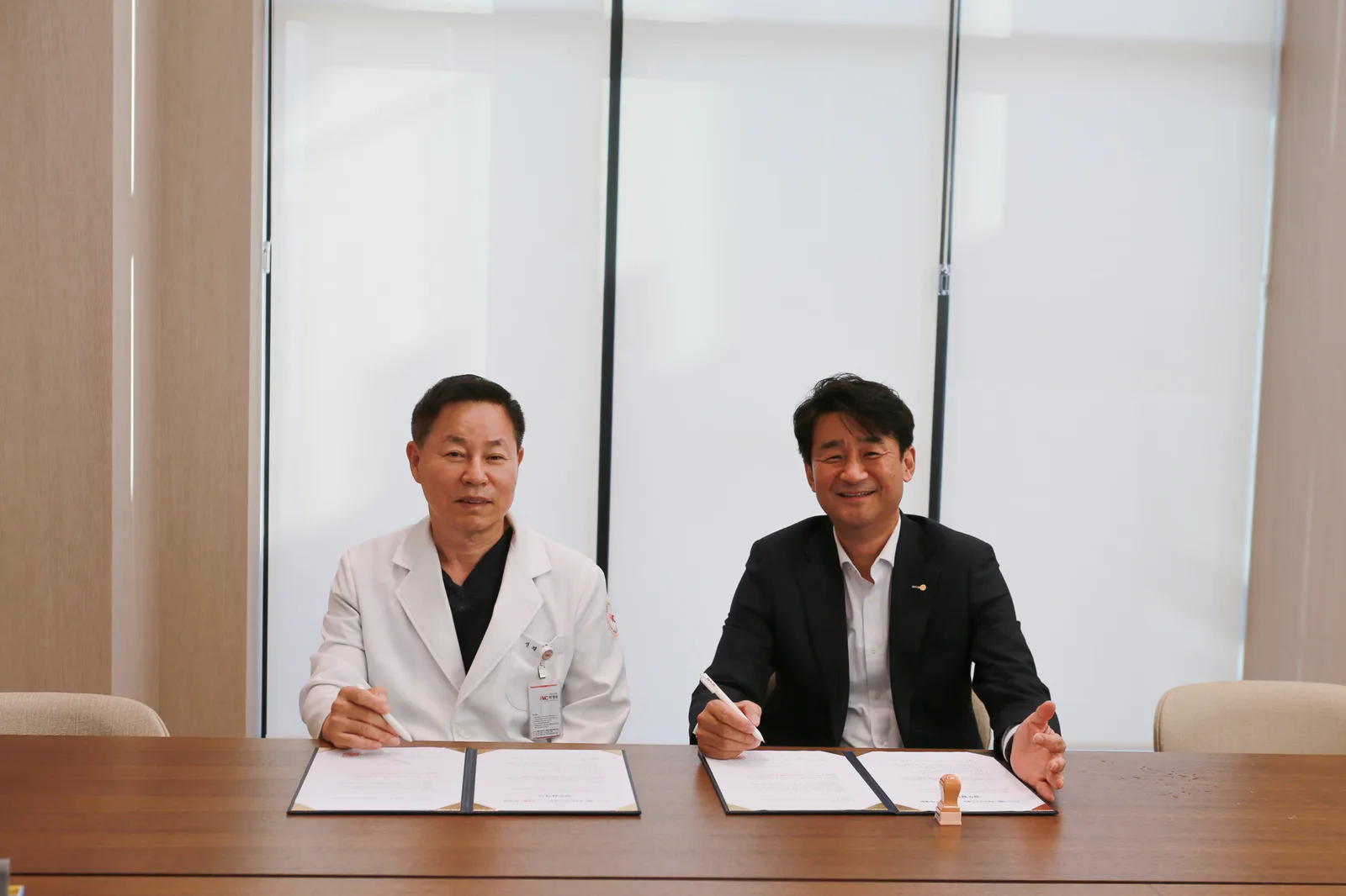 PMC박병원 · 국제로타리3750지구 새송탄로타리클럽 업무협약 체결